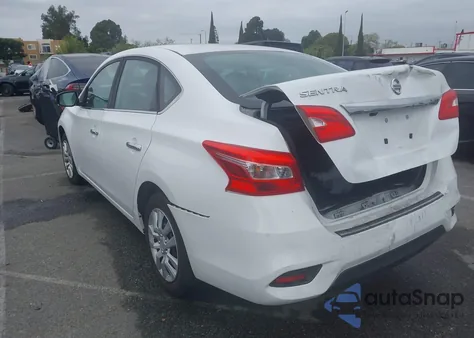 2018 Nissan Sentra S from USA, damaged, VIN 3N1AB7AP1JY269282